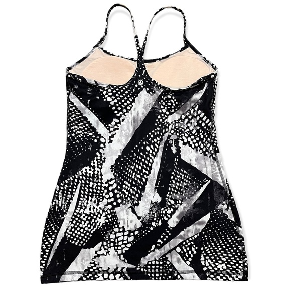 Lululemon Static Mist Power Y Tank Top Sz 6 - Picture 2 of 13